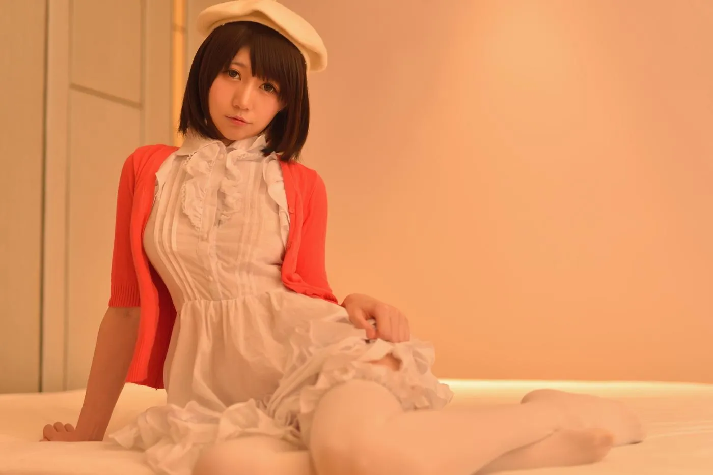 NAGISA魔物喵 – NO.02 加藤惠 [49P]插图2